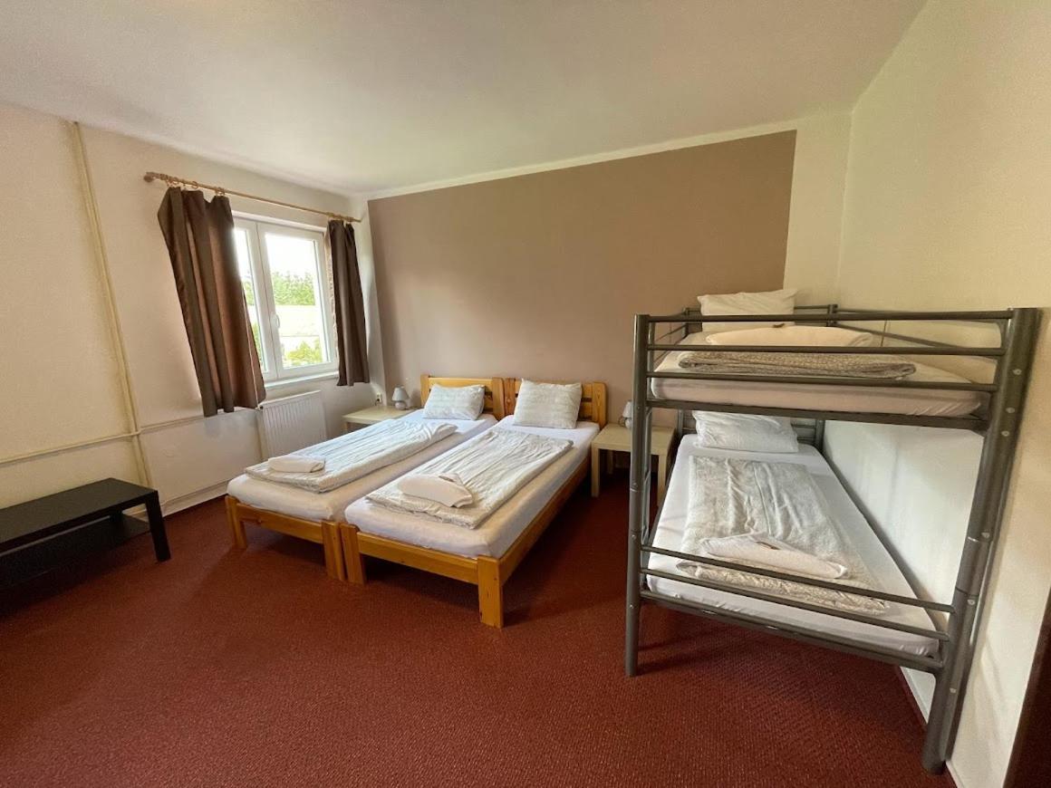 Hotel Rohanov Lhota nad Rohanovem Bagian luar foto