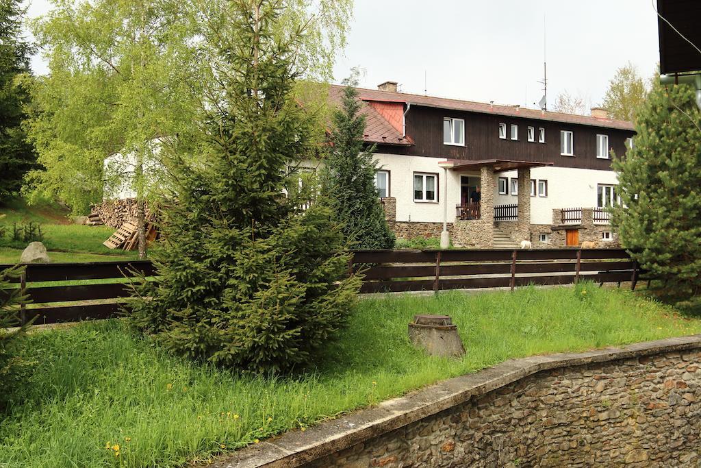Hotel Rohanov Lhota nad Rohanovem Bagian luar foto